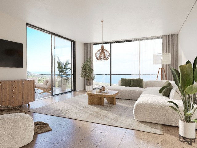 Absolutely Stunning 3 Bedroom GROUND FLOOR APARTMENT, set in the picturesque landscapes of Karaagac. Designed to complement the landscapes & enjoy the 360 degrees of panoramic views these are Luxury homes, built to the absolute Highest quality & specifications. On a boutique unique Spa development