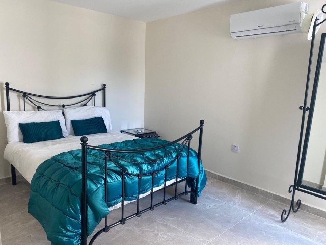 We are very Pleased to offer for sale this beautifully presented 3 bedroom townhouse with a location to live for. Situated on the seafront in Bahceli where the  aquamarines of the Mediterranean welcome you in  every room bar 1.  You also have in addition a large basement area with potential to conve