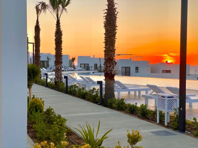 Entspannen Sie sich am Meer: Geräumige einstöckige Wohnung mit atemberaubender Dachterrasse zu verkaufen