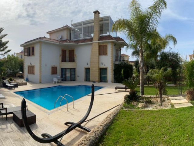 3 Bedroom Villa for Rent in Esentepe