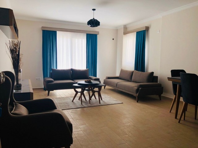 2+1 luxury flat in the center of Famagusta