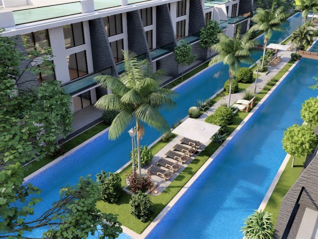 ISATIS CONSTRUCTION GROUP 1+1 LUXURY APARTMENT FOR SALE ** 