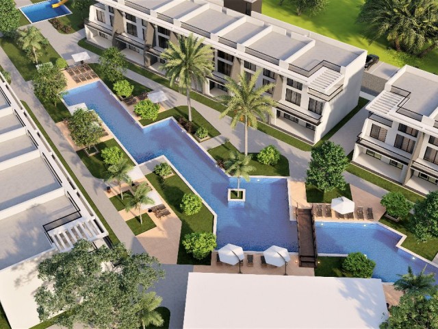 ISATIS CONSTRUCTION GROUP 2+1 LUXURY APARTMENT FOR SALE