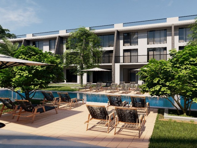 ISATIS CONSTRUCTION GROUP 2+1 LUXURY APARTMENT FOR SALE