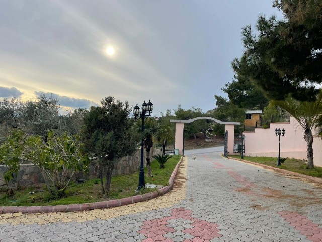 Private Villa For Sale In Girne Bosphorus