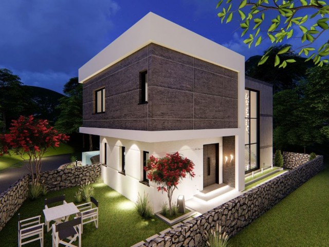 4 Bedroom Villas for Sale in Kyrenia Karmi