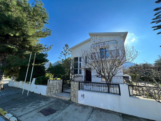 3+1 Villa for Rent in Kyrenia Karaoglanoglu