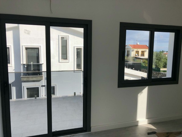 New Construction Ready to Move 3+1 Villa for Sale in Lapta