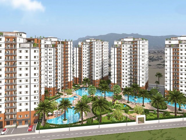 1 Bedroom Flat For Sale In Iskele, Boğaz