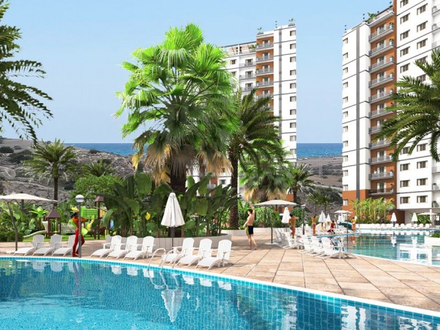 1 Bedroom Flat For Sale In Iskele, Boğaz