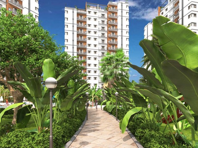 1 Bedroom Flat For Sale In Iskele, Boğaz