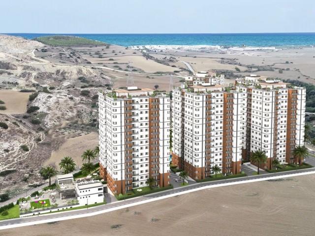 آپارتمان 2+1 برای فروش در Iskele Bosphorus
