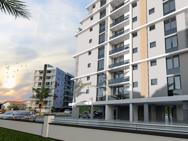 2 Bedroom flat for Sale in Iskele, Long Beach