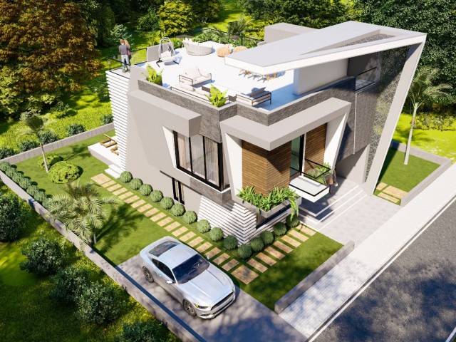 3 Bedroom Villa For Sale In İskele, Otuken