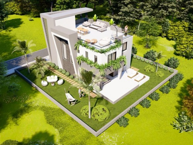 3 Bedroom Villa For Sale In İskele, Otuken