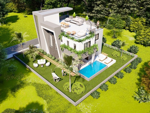 3 Bedroom Villa For Sale In İskele, Otuken