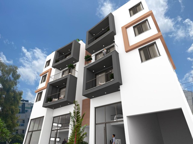 2 Bedroom flat for sale in Kyrenia City Center