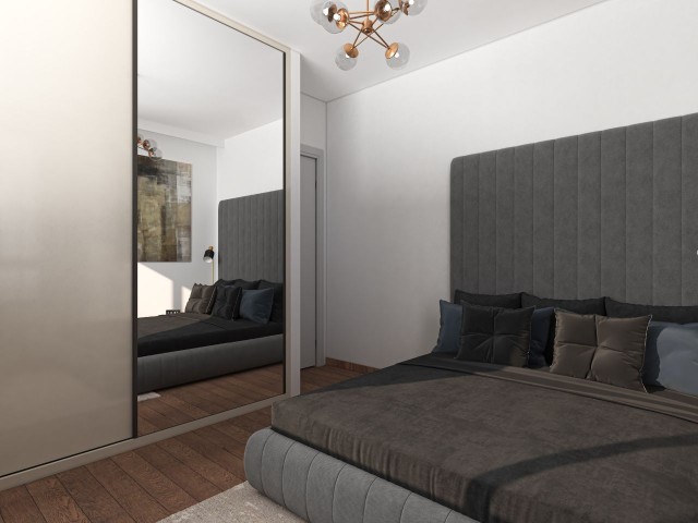 2 Bedroom flat for sale in Kyrenia City Center