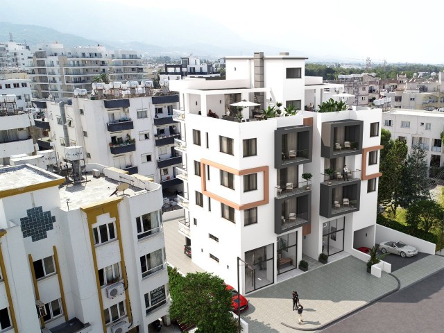 Girne Merkez Satılık 1+1 Penthouse