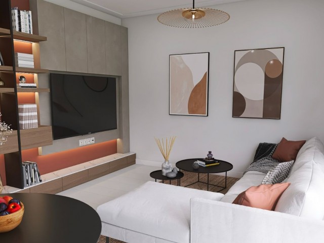 1 Bedroom flat for Sale in Kyrenia, Bahçeli