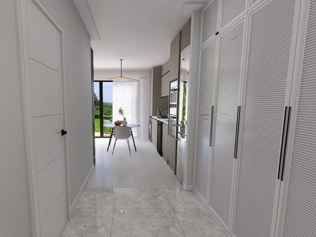 1 Bedroom flat for Sale in Kyrenia, Bahçeli