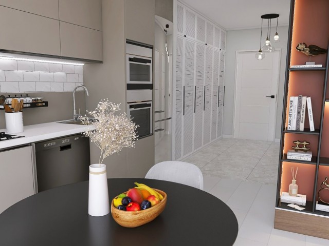 1 Bedroom flat for Sale in Kyrenia, Bahçeli