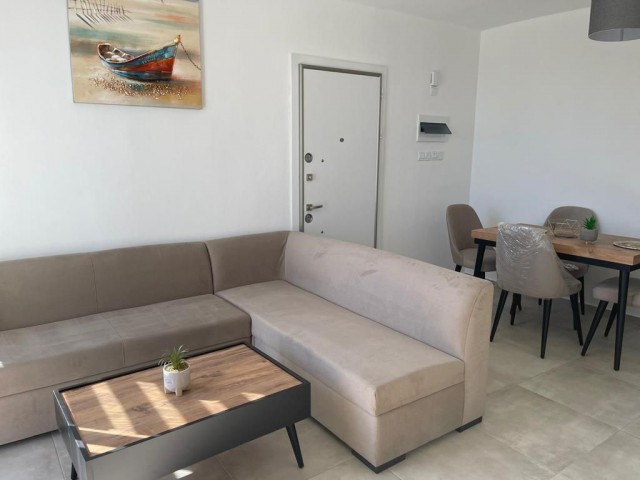 1+1 Wohnung zur Miete in Kyrenia Ozankoy 