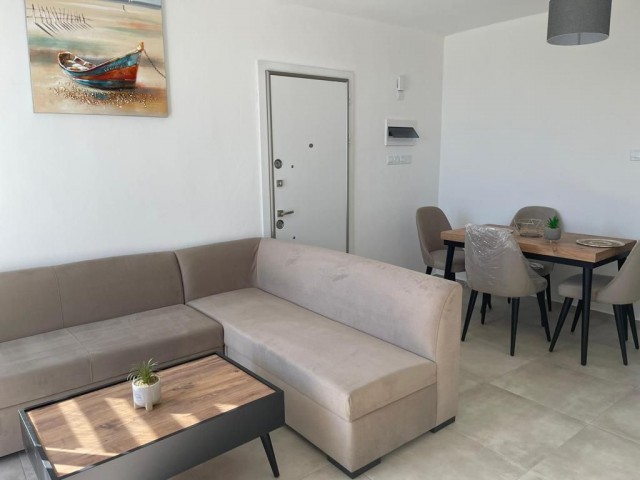 1+1 Wohnung zur Miete in Kyrenia Ozankoy 