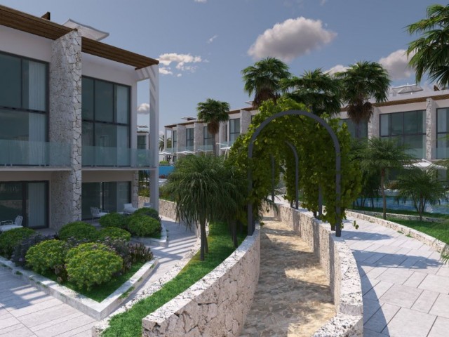 1 Bedroom flat for Sale in Kyrenia, Esentepe