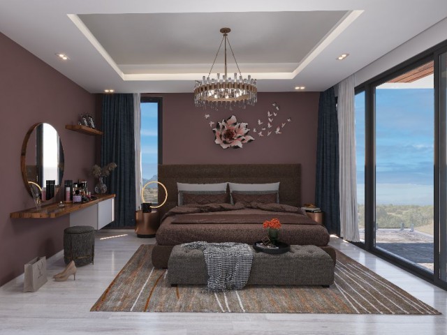 4 Bedroom Villa for Sale in Kyrenia Zeytinlik