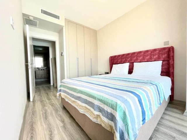 2 Bedroom Apartment For Rent In Kyrenia City CenterLuxury 2+1 Apartment for Rent in Kyrenia! Located in Magic Plus Residence, it offers you the unmatched residential facilities of 5 hotel, the only in Kyrenia, North Cyprus! Magic Plus is easy to reach from every angle, it is 2 km to the Marina, 1 km