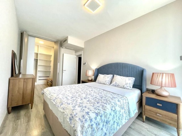 2 Bedroom Apartment For Rent In Kyrenia City CenterLuxury 2+1 Apartment for Rent in Kyrenia! Located in Magic Plus Residence, it offers you the unmatched residential facilities of 5 hotel, the only in Kyrenia, North Cyprus! Magic Plus is easy to reach from every angle, it is 2 km to the Marina, 1 km