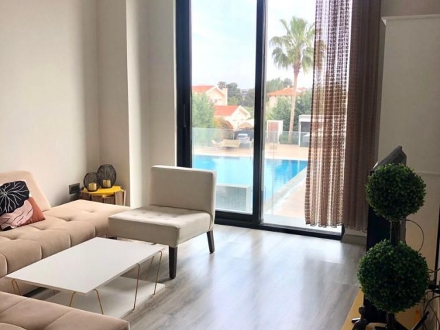 2 Bedroom Apartment For Rent In Kyrenia City CenterLuxury 2+1 Apartment for Rent in Kyrenia! Located in Magic Plus Residence, it offers you the unmatched residential facilities of 5 hotel, the only in Kyrenia, North Cyprus! Magic Plus is easy to reach from every angle, it is 2 km to the Marina, 1 km