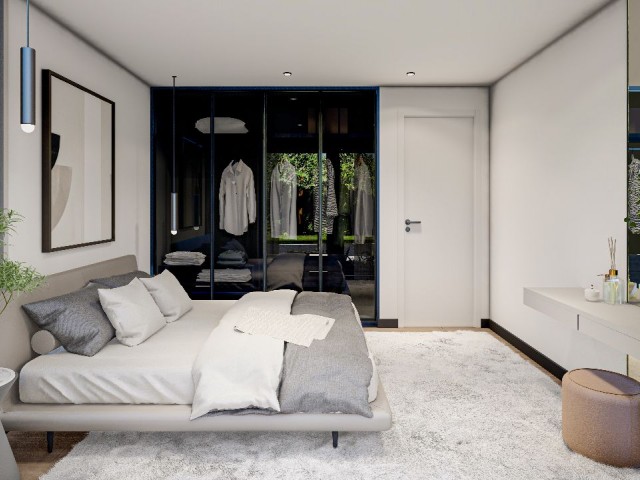 2 Bedroom loft for sale in İskele, Bahçeler