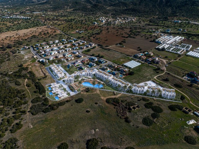 Apartments 1+1 in a complex by the sea