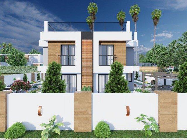 1 bedroom flat for sale in Kyrenia, Esentepe