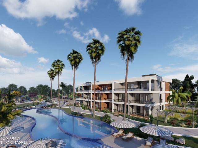 1 bedroom flat for sale in Kyrenia, Esentepe