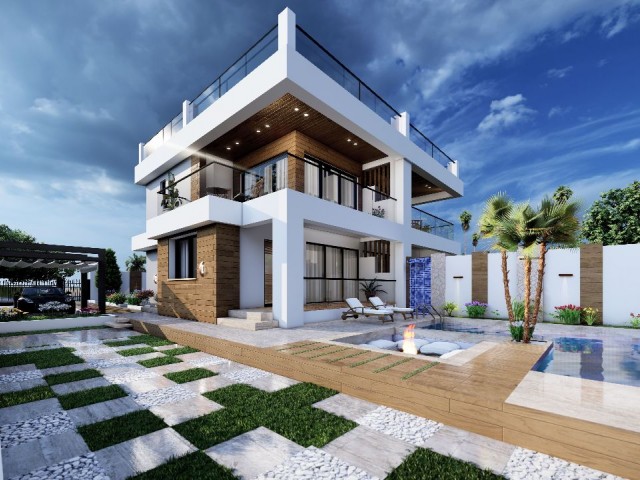 1 bedroom flat for sale in Kyrenia, Esentepe