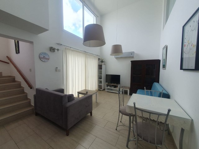 Kyrenia Karsiyaka Zu vermieten 2+1 Duplex