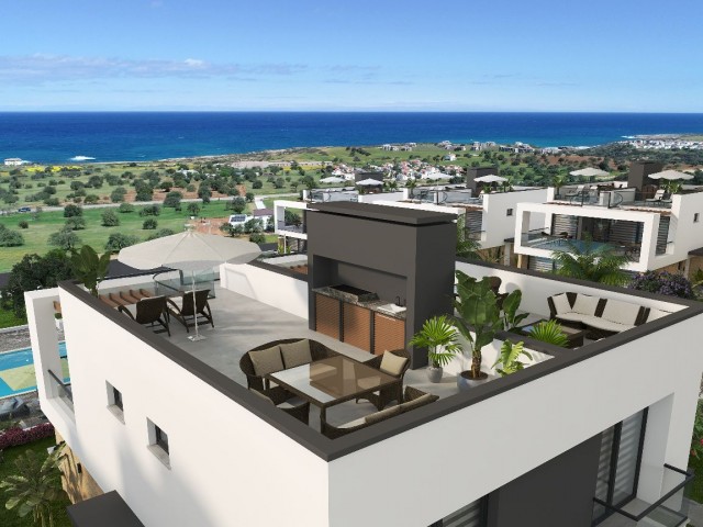 2+1 Villa zum Verkauf in Girne Esentepe