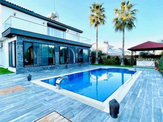 Zu verkaufen 4+1 Villa in Dogankoy, Kyrenia 