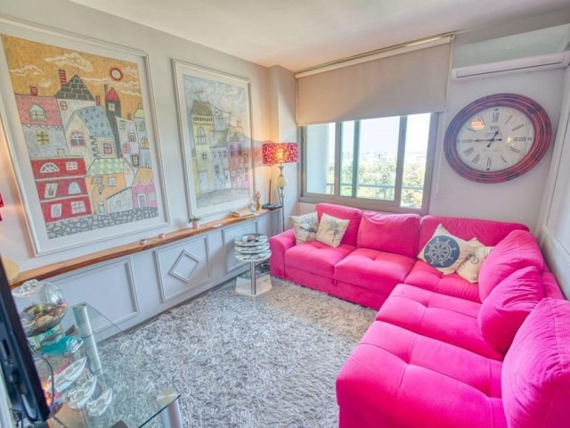 Girne Merkez Satılık 3+1 Lüks Penthouse