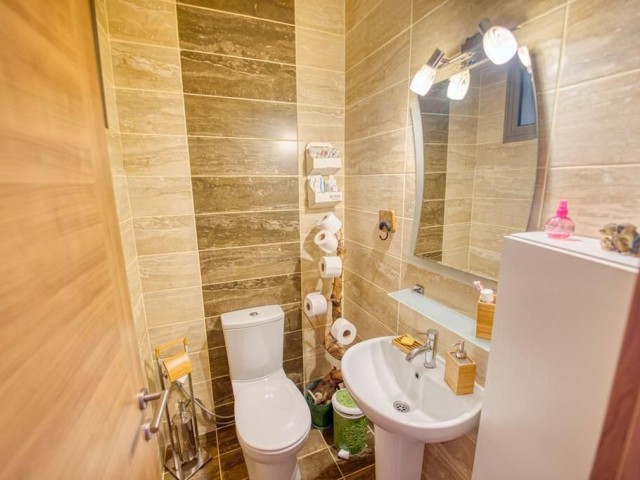 Girne Merkez Satılık 3+1 Lüks Penthouse