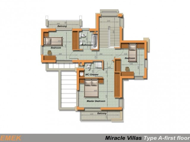 Kyrenia Yeşiltepe 3+1 Last Two Villas for Sale