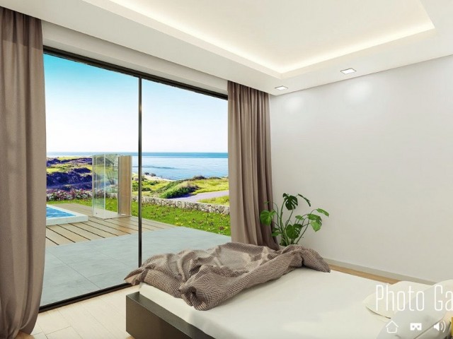 3+1 Detached Villa For Sale in Girne, Bahceli