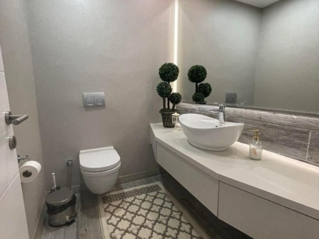 3 bedroom penthouse for rent in Kyrenia, Doğanköy