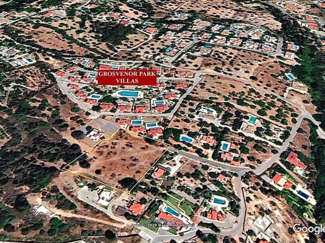 Plot for sale in Kyrenia, Bellapais