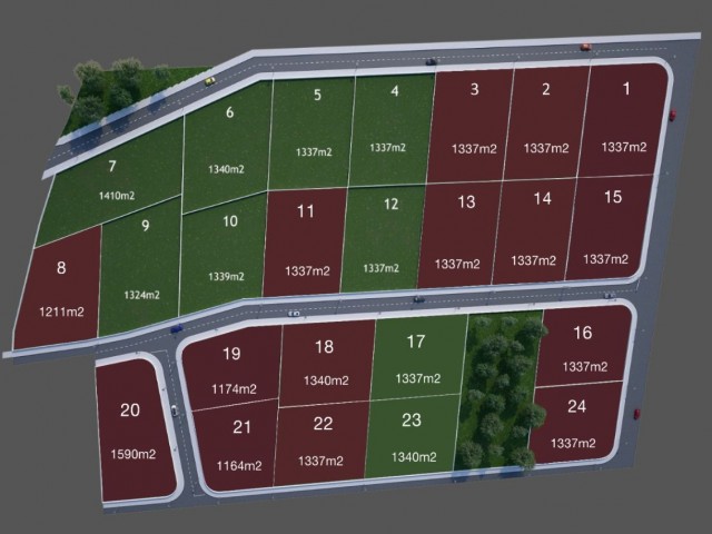 Plots For Sale In Nicosia Alakoy