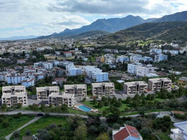 For Sale 1+1 Apartment in Lapta Kyrenia 