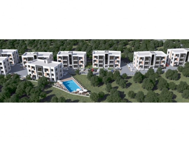 For Sale 3+1 Apartment in Lapta Kyrenia